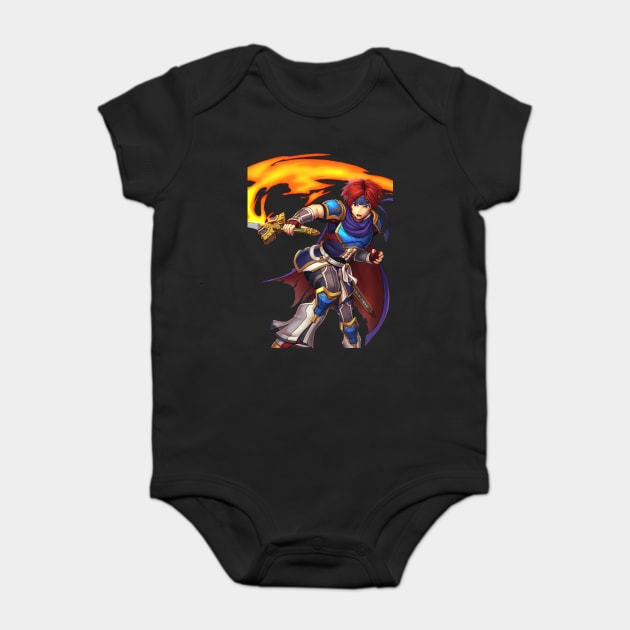 Roy Baby Bodysuit by hybridmink